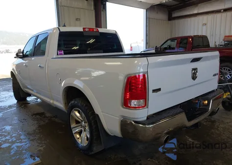 2017 Ram 1500 Laramie 4X4 6'4 Box from USA, damaged, VIN 1C6RR7VT8HS816468